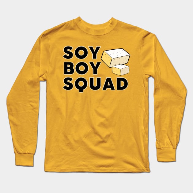 SOY BOY Squad Long Sleeve T-Shirt by TJWDraws